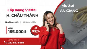 lắp đặt mạng wifi viettel, gắn wifi viettel, bắt mạng viettel, lắp mạng viettel tại Châu Thành, An Giang liên hệ 032 837 5555
