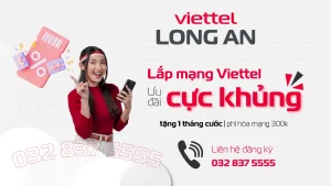 lắp đặt mạng wifi viettel, gắn wifi viettel, bắt mạng viettel, lắp mạng viettel tại Long An, liên hệ 032 837 5555