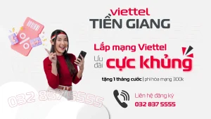 lắp đặt mạng wifi viettel, gắn wifi viettel, bắt mạng viettel, lắp mạng viettel tại Tiền Giang, liên hệ 032 837 5555