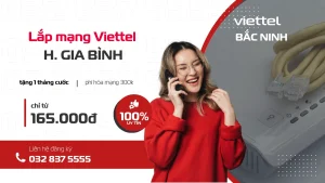 lắp đặt mạng wifi viettel, gắn wifi viettel, bắt mạng viettel, lắp mạng viettel tại huyện Gia Bình, Bắc Ninh liên hệ 032 837 5555