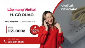lắp đặt mạng wifi viettel, gắn wifi viettel, bắt mạng viettel, lắp mạng viettel tại huyện Gò Quao, Kiên Giang liên hệ 032 837 5555