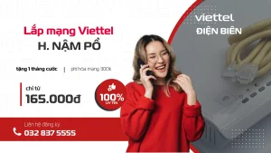lắp đặt mạng wifi viettel, gắn wifi viettel, bắt mạng viettel, lắp mạng viettel tại huyện Nậm Pồ, Điện Biên liên hệ 032 837 5555
