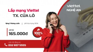 lắp đặt mạng wifi viettel, gắn wifi viettel, bắt mạng viettel, lắp mạng viettel tại thị xã Cửa Lò, Nghệ An liên hệ 032 837 5555