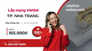 lắp đặt mạng wifi viettel, gắn wifi viettel, bắt mạng viettel, lắp mạng viettel tại thành phố Nha Trang, Khánh Hòa liên hệ 032 837 5555