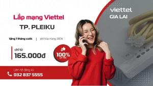 lắp đặt mạng wifi viettel, gắn wifi viettel, bắt mạng viettel, lắp mạng viettel tại thành phố Pleiku, Gia Lai liên hệ 032 837 5555
