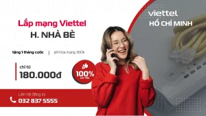 lắp đặt mạng wifi viettel, gắn wifi viettel, bắt mạng viettel, lắp mạng viettel tại huyện Nhà Bè, Hồ Chí Minh, liên hệ 032 837 5555