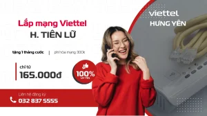 lắp đặt mạng wifi viettel, gắn wifi viettel, bắt mạng viettel, lắp mạng viettel tại huyện Tiên Lữ, Hưng Yên liên hệ 032 837 5555