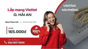 lắp đặt mạng wifi viettel, gắn wifi viettel, bắt mạng viettel, lắp mạng viettel quận Hải An, Hải Phòng liên hệ 032 837 5555