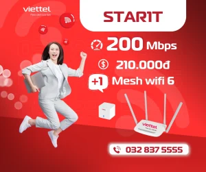 Gói cước STAR1T viettel