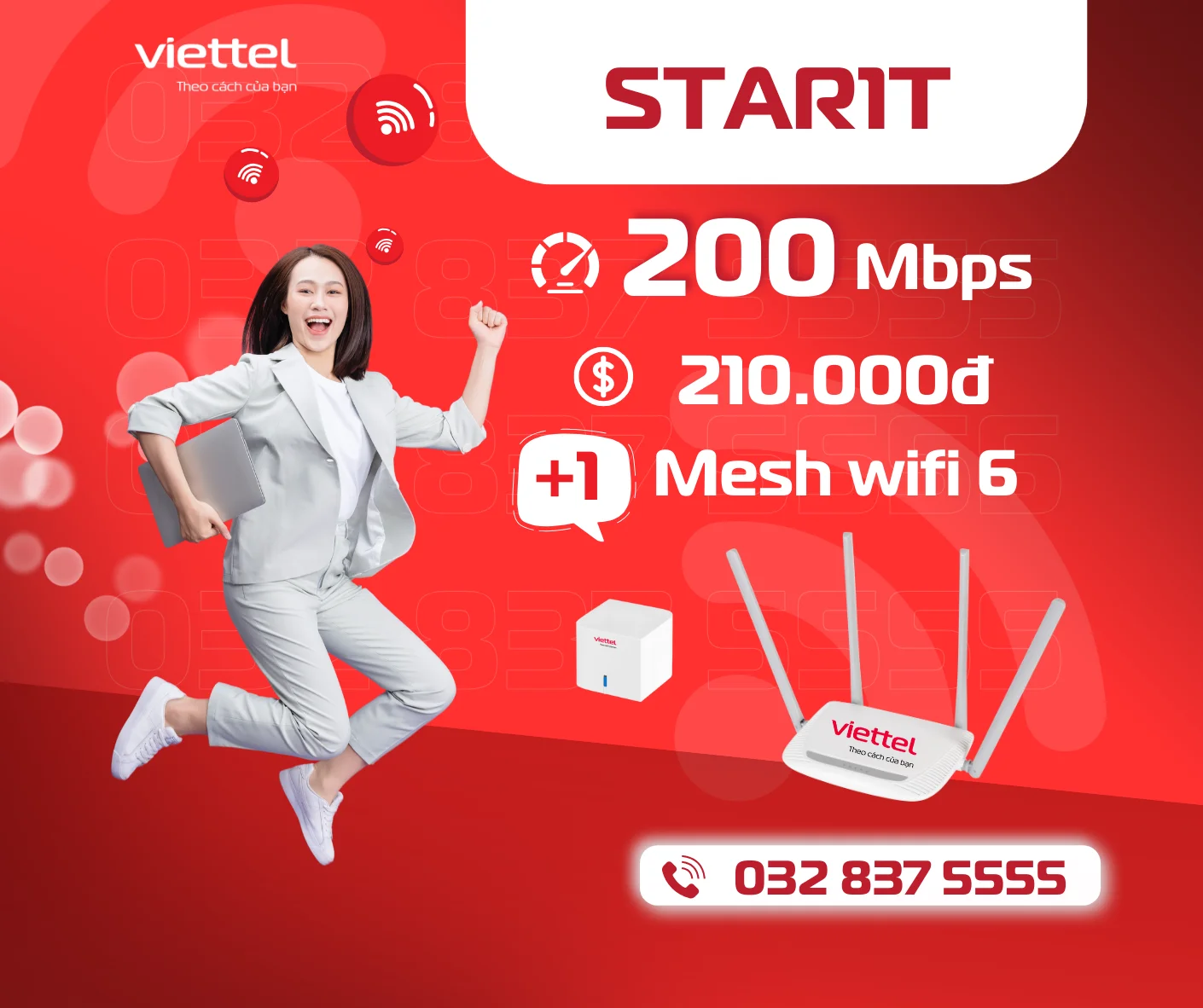 Gói cước STAR1T viettel